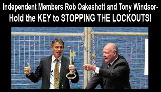 Independents hold key to stopping angler lock-out
